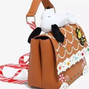 Peanuts | Bags | Peanuts Snoopy Gingerbread House Mini Backpack And ...